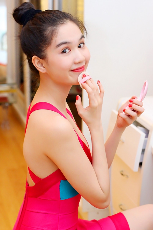 Ngoc Trinh bo anh moi 2012 - Hình 6