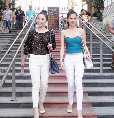 Ngoc Trinh bo anh moi 2012 - Hình 15