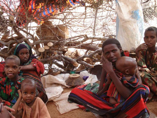 Người tị nạn ở Nam Sudan kêu cứu - Hình 1
