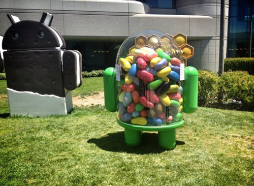 Những thay đổi dự kiến trên Android Jelly Bean - Hình 1