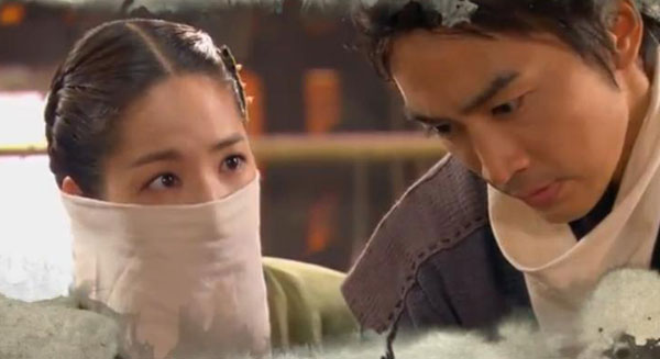 Nữ thần cổ trang Park Min Young rơi lệ - Hình 6