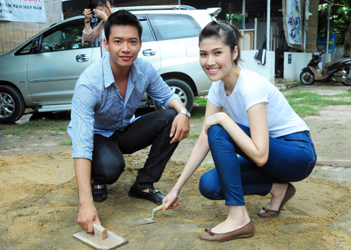 Sao Việt dành trọn ngày 1/6 cho trẻ nhỏ - Hình 4