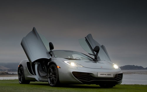 McLaren MP4-12C bản nâng cấp giá 272.000 USD - Hình 4