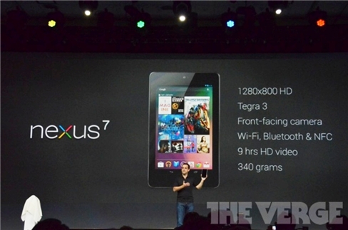 Máy tính bảng Google Nexus 7: lõi tứ, giá rẻ, đồ họa mạnh - Hình 9