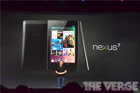 Máy tính bảng Google Nexus 7: lõi tứ, giá rẻ, đồ họa mạnh - Hình 7