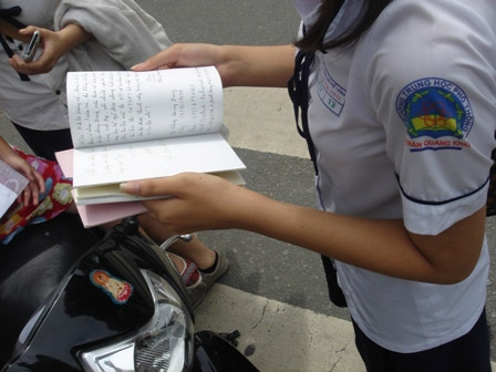 TP.HCM: Kết thúc môn Văn... nhẹ nhàng! - Hình 8