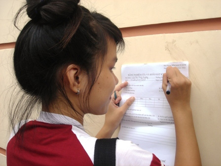TP.HCM: Kết thúc môn Văn... nhẹ nhàng! - Hình 5