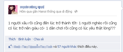 Hồng Quế tung ảnh nude trước ngày thi - Hình 1