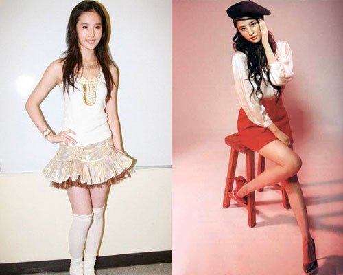 Soi tì vết ngoại hình của các mỹ nhân Hoa ngữ - Hình 2