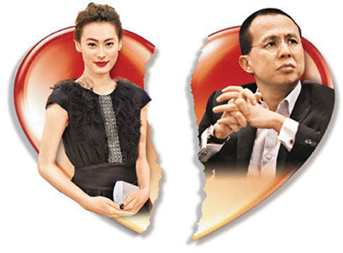 Chồng cũ Lương Lạc Thi đắm say Lọ Lem xinh đẹp - Hình 2