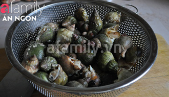 [Chế biến] - Ốc xào sả ớt - Hình 2