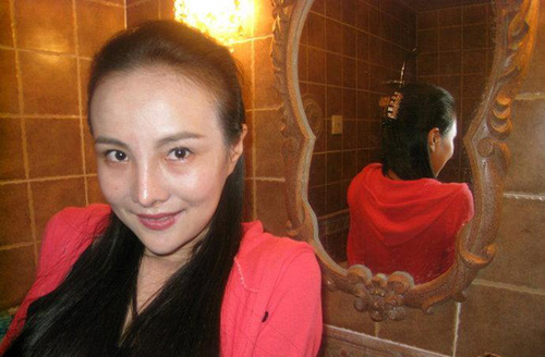 Ảnh mặt mộc của Can Lộ Lộ bị chê xấu - Hình 2