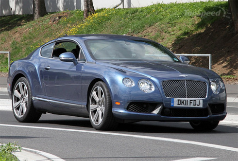 Bentley sắp trình làng siêu xe mới - Hình 1