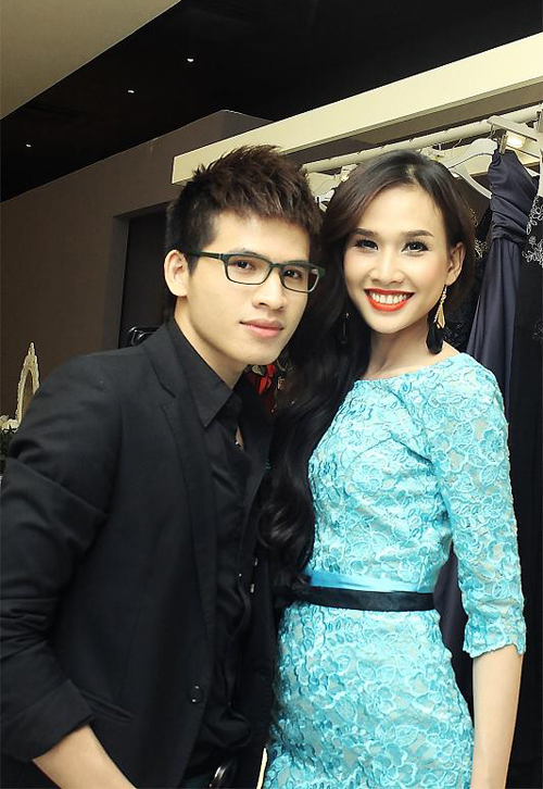Dương Mỹ Linh rạng ngời trong đêm tiệc - Hình 7