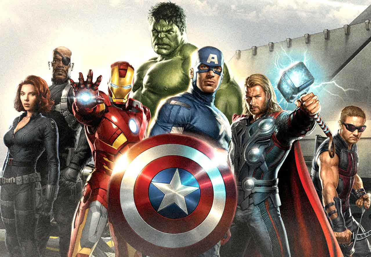 The Avengers lên vũ trụ quốc tế ISS - Hình 2