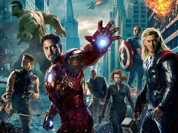 The Avengers lên vũ trụ quốc tế ISS - Hình 1