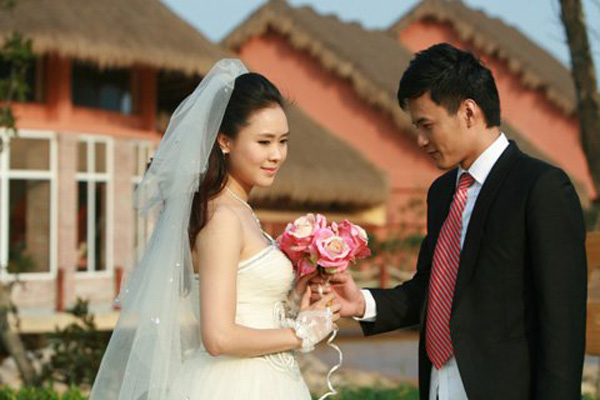 Mộc Miên - Minh Khang tíu tít chụp ảnh cưới - Hình 1