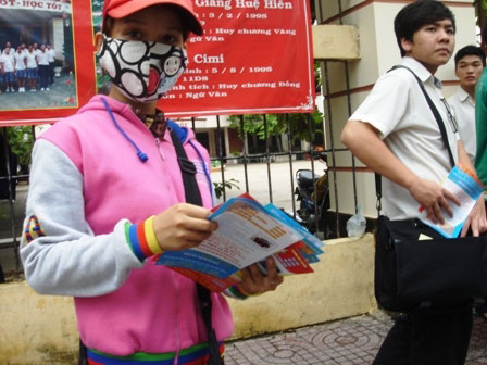 TP.HCM: Kết thúc môn Văn... nhẹ nhàng! - Hình 12