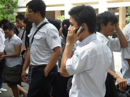 TP.HCM: Kết thúc môn Văn... nhẹ nhàng! - Hình 10