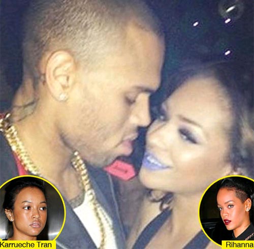 Rihanna và Karrueche Trần đều bị Chris Brown cắm sừng - Hình 1