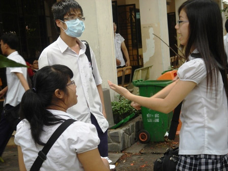 TP.HCM: Kết thúc môn Văn... nhẹ nhàng! - Hình 11
