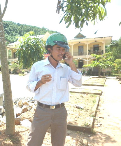 Thí sinh U60 tuổi vẫn đi thi tốt nghiệp - Hình 2