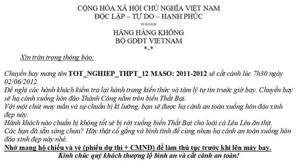 Nỗi lòng của sĩ tử đi thi - Hình 3