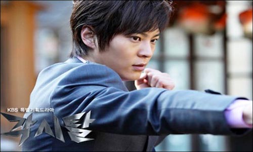 Kim Sun Ah - So Ji Sub bị đàn em vượt mặt - Hình 1