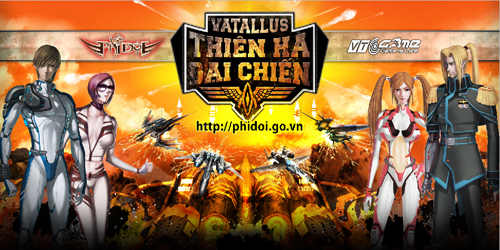 Phi Đội chào mừng máy chủ Vatallus cùng chùm sự kiện hấp dẫn - Hình 1