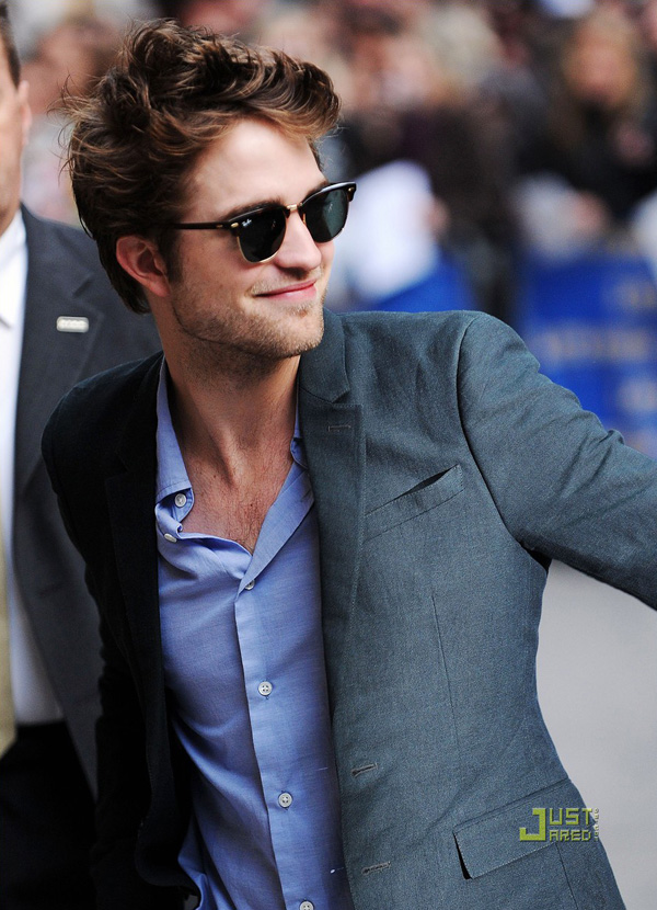 Robert Pattinson: Người sói sẽ yêu con gái tôi - Hình 3