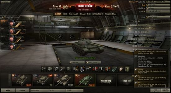 Tăng Tàu bị ghẻ lạnh trong World of Tanks bản Việt - Hình 2