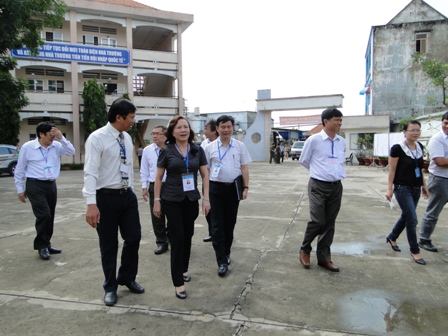 TPHCM: Một thí sinh bị tai nạn giao thông trên đường đi thi - Hình 2