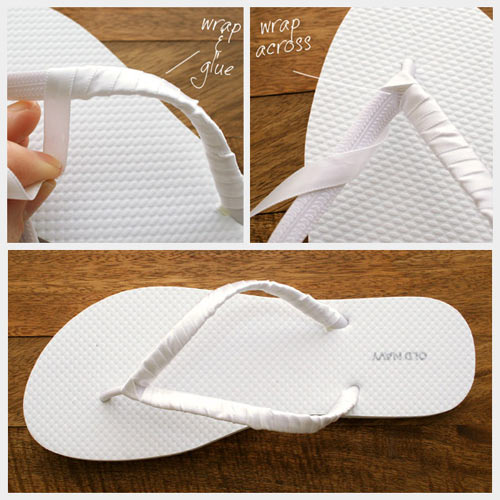 Tự chế dép xỏ ngón xinh lung linh - Hình 4