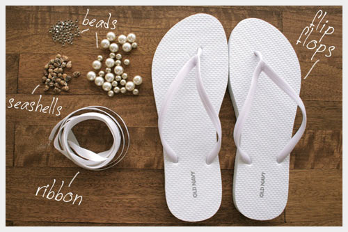 Tự chế dép xỏ ngón xinh lung linh - Hình 2