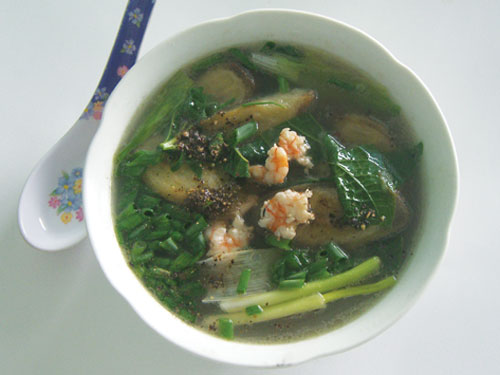 Canh chuối lá lốt món ăn ngon - Ẩm thực - Việt Giải Trí