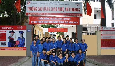 Cao đẳng Công nghệ Viettronics công bố điểm thi tuyển sinh 2012 - Học hành  - Việt Giải Trí