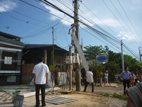 Thanh Hóa: Quạt công nghiệp bị nhiễm điện, một công nhân tử vong - Hình 1