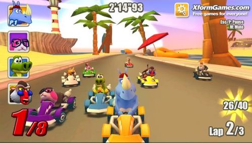 Go Kart Go! Nitro Game Đua Xe Thú 3D Cực Kì Hấp Dẫn - Mọt Game - Việt Giải  Trí