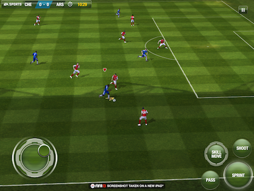 Demo FIFA 2013: Bóng dáng siêu phẩm mobile - Game offline - Việt Giải Trí | Hình 5