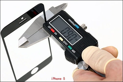 So sánh màn hình giữa iPhone 5 và iPhone 4S - Hình 2
