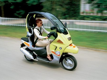 BMW hứng thú với thị trường scooter - Xe - Việt Giải Trí