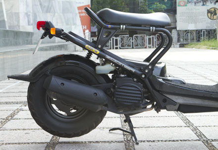 Honda Zoomer 50cc Không chỉ là tiết kiệm - Xe - Việt Giải Trí