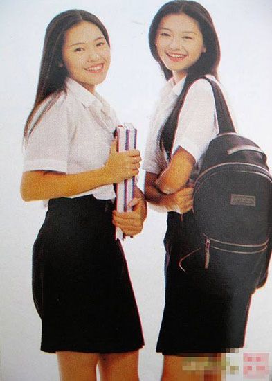 Chị em Từ Hy Viên xinh đẹp từ bé - Hình 5
