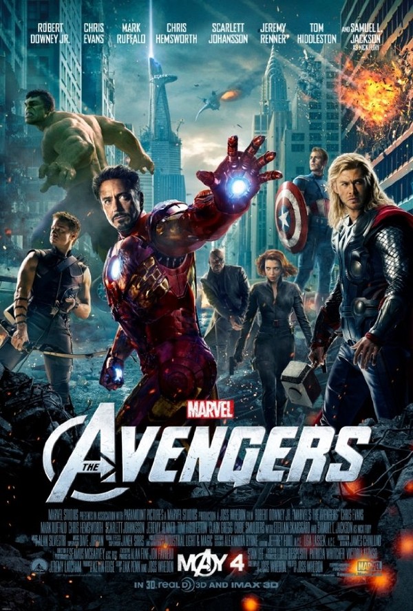 Hollywood khép lại năm 2012 đầy thành công - Hình 1