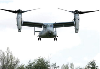 Nhật Bản nghiên cứu sử dụng máy bay Osprey - Hình 1