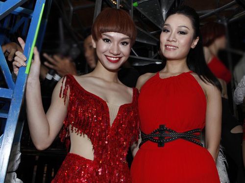 Trà My nóng bỏng trong tiệc âm nhạc - Hình 8