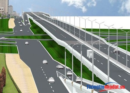 Vành đai 3 trên cao Mai Dịch- Nam Thăng Long: Khởi công chậm nhất đầu năm 2015 - Hình 1