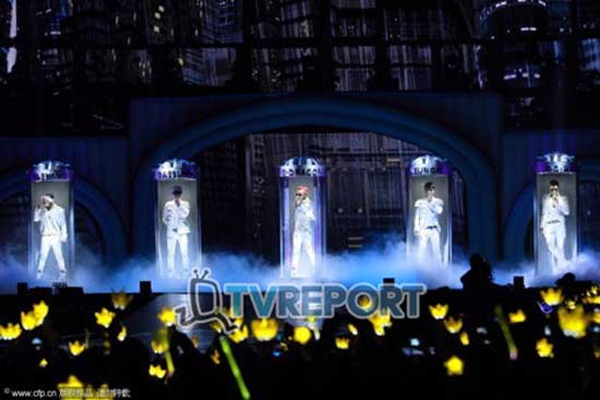 Vé giả concert của Big Bang hoành hành - Hình 1