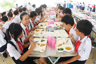 Xây dựng thực đơn chuẩn cho học sinh - Hình 1