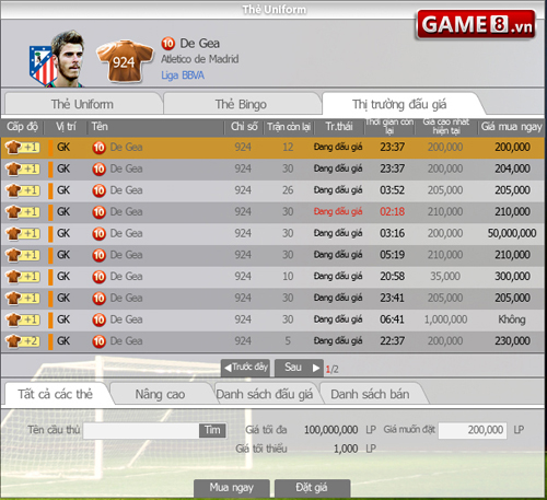 Làm giàu không khó trong FIFA Online 2 - Hình 4